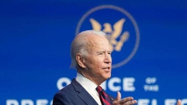 US President-elect Joe Biden. (REUTERS) US President-elect Joe Biden. (REUTERS)
