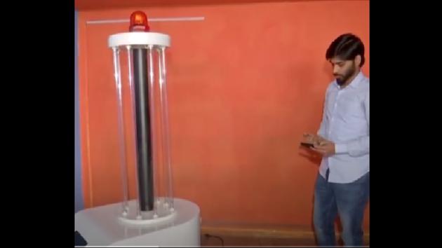Right from sanitisation to disinfection, robots have been used at various levels. (ANI) Right from sanitisation to disinfection, robots have been used at various levels. (ANI)