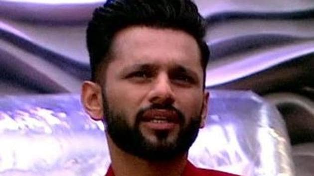 Rahul Vaidya in Bigg Boss 14.