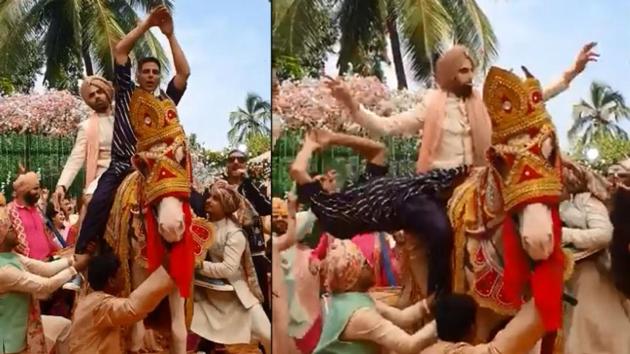 Akshay Kumar has shared a behind-the-scenes video from Good Newwz. Akshay Kumar has shared a behind-the-scenes video from Good Newwz.