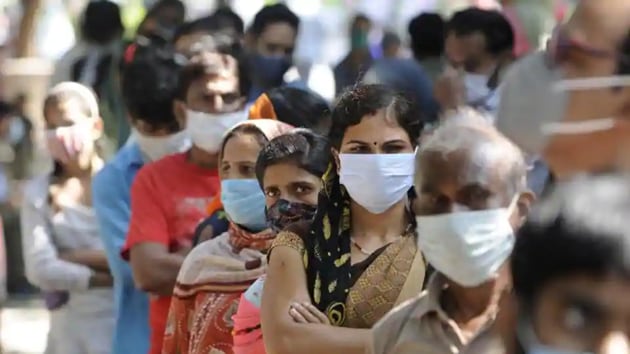 India recorded 279 fresh fatalities in the last 24 hours, taking the death toll due to the virus to 147,622. (Sunil Ghosh / Hindustan Times) India recorded 279 fresh fatalities in the last 24 hours, taking the death toll due to the virus to 147,622. (Sunil Ghosh / Hindustan Times)