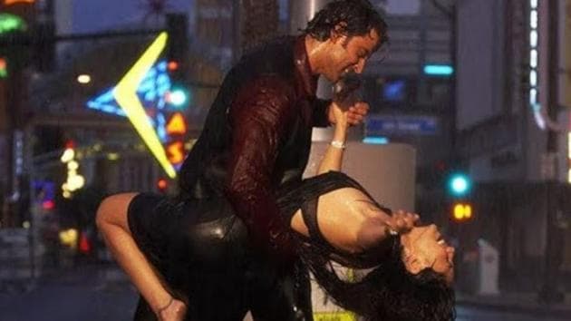 Hrithik Roshan and Barbara Mori in Kites.