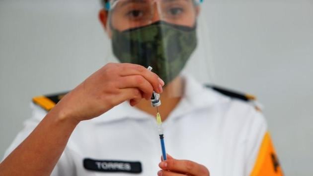 In Mexico the military will handle distribution, and the government has promised free vaccines for Mexico’s nearly 130 million inhabitants by the end of 2021 (REUTERS) In Mexico the military will handle distribution, and the government has promised free vaccines for Mexico’s nearly 130 million inhabitants by the end of 2021 (REUTERS)