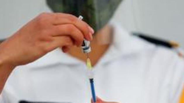 As per the presentation, the administration has selected 2,546 vaccinators for the Covid-19 vaccine and a total of 1.97 lakh doses will be needed in phase one. (REUTERS Representative photo) As per the presentation, the administration has selected 2,546 vaccinators for the Covid-19 vaccine and a total of 1.97 lakh doses will be needed in phase one. (REUTERS Representative photo)