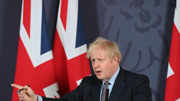 Prime Minister Boris Johnson said major changes are coming in the UK as the result of the trade deal his government negotiated with the European Union (AP) Prime Minister Boris Johnson said major changes are coming in the UK as the result of the trade deal his government negotiated with the European Union (AP)