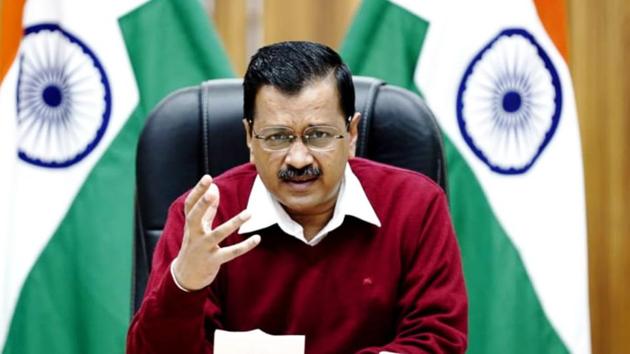 Delhi CM appealed to the Centre that only BJP can repeal the newly passed laws and empathize with the protesters who are braving the cold at Delhi’s border where they have been protesting for more than a month. (HT Photo) Delhi CM appealed to the Centre that only BJP can repeal the newly passed laws and empathize with the protesters who are braving the cold at Delhi’s border where they have been protesting for more than a month. (HT Photo)