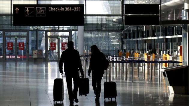 Oman is reopening its airport and borders to travelers from December 29 after closing them amid concerns over a newly discovered strain of Covid-19(AP)
