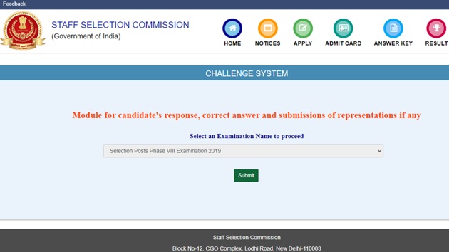 Ssc Je Answer Key Released At Ssc Nic In Here S Direct Link To Check Hindustan Times