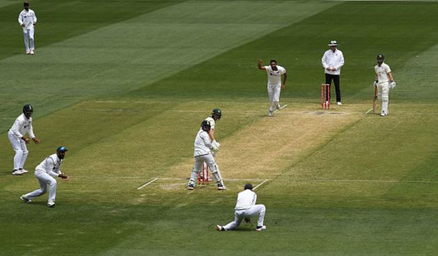 Marnus Labuschagne joined Matthew Wade and both provided their side with some momentum till Ravichandran Ashwin cut short their partnership by dismissing Labuschagne (28). (getty) Marnus Labuschagne joined Matthew Wade and both provided their side with some momentum till Ravichandran Ashwin cut short their partnership by dismissing Labuschagne (28). (getty)