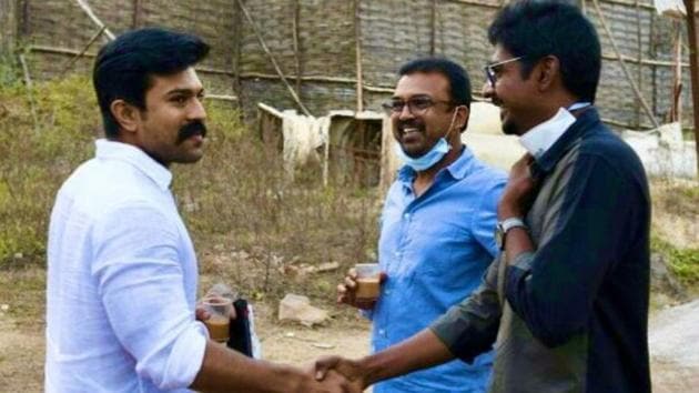 Ram Charan is one of the producers of Chiranjeevi’s Acharya. Ram Charan is one of the producers of Chiranjeevi’s Acharya.