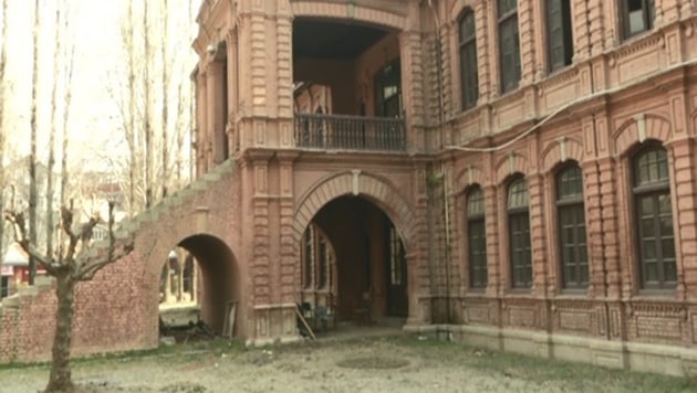 Amar Singh College, Srinagar.(ANI) Amar Singh College, Srinagar.(ANI)