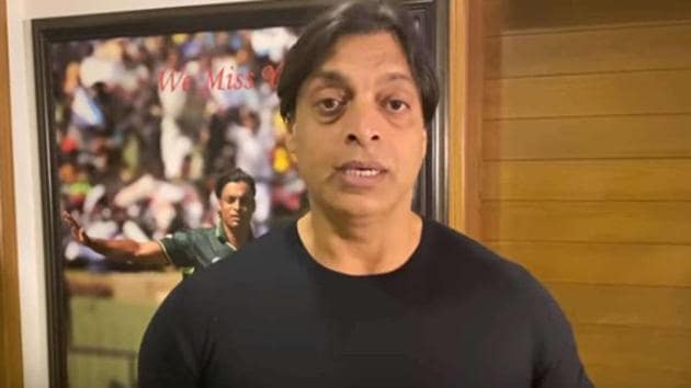 Shoaib Akhtar (Screengrab) Shoaib Akhtar (Screengrab)
