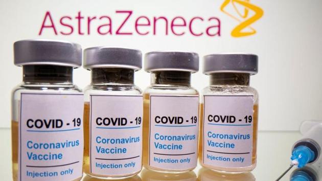 Britain’s government says its medicines regulator is reviewing the final data from AstraZeneca’s phase three clinical trials. (Reuters) Britain’s government says its medicines regulator is reviewing the final data from AstraZeneca’s phase three clinical trials. (Reuters)