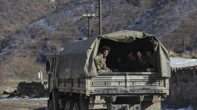 Heavy fighting erupted in late September in the biggest escalation of the decades-old conflict between Armenia and Azerbaijan(AP) Heavy fighting erupted in late September in the biggest escalation of the decades-old conflict between Armenia and Azerbaijan(AP)
