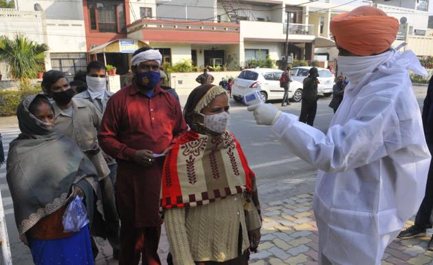 The polling figure was nearly 11% less than that of 2013 when 67% turnout (2.72 lakh voters) was recorded. (Photo for representational purpose) The polling figure was nearly 11% less than that of 2013 when 67% turnout (2.72 lakh voters) was recorded. (Photo for representational purpose)