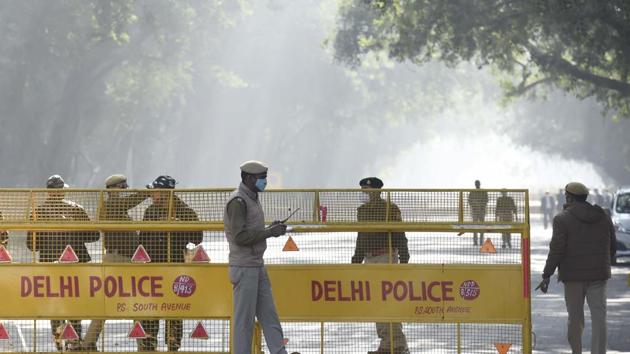 The police seized 7,859kg of drugs in 2019, compared to 5,207kg till December 15 this year. (Arvind Yadav/HT PHOTO) The police seized 7,859kg of drugs in 2019, compared to 5,207kg till December 15 this year. (Arvind Yadav/HT PHOTO)