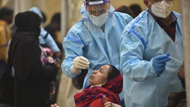 The state has so far recorded 8,306 deaths linked to Covid-19, with 935 (11.25%) of them being recorded in the NCR districts, it showed. (Biplov Bhuyan/HT PHOTO (Representative Image)) The state has so far recorded 8,306 deaths linked to Covid-19, with 935 (11.25%) of them being recorded in the NCR districts, it showed. (Biplov Bhuyan/HT PHOTO (Representative Image))