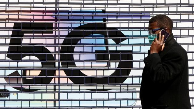 While an individual consumer can use 5G for making calls and browsing the internet, the technology’s main benefit lies in creating new businesses, automating factories, and running critical infrastructures like power grids(REUTERS) While an individual consumer can use 5G for making calls and browsing the internet, the technology’s main benefit lies in creating new businesses, automating factories, and running critical infrastructures like power grids(REUTERS)