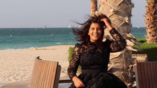The judge reportedly ordered Al-Hathloul to serve five years and eight months in prison for violating anti-terrorism laws. (AFP Photo / Facebook) The judge reportedly ordered Al-Hathloul to serve five years and eight months in prison for violating anti-terrorism laws. (AFP Photo / Facebook)