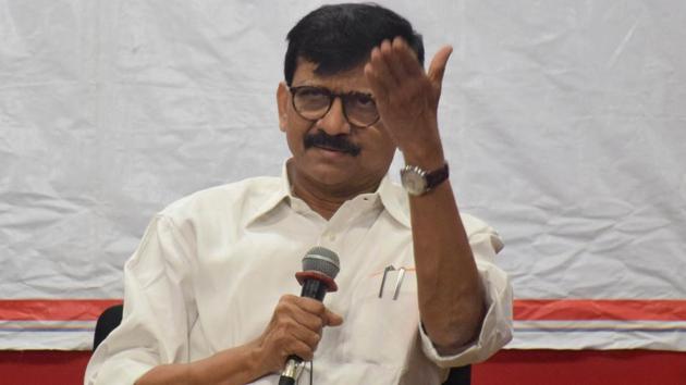 Sanjay Raut. (HT Archive) Sanjay Raut. (HT Archive)