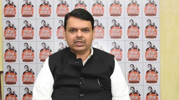 Devendra Fadnavis said that the state's move this would result in the windfall of ₹20,000 crore to select developers. (HT Photo) Devendra Fadnavis said that the state's move this would result in the windfall of ₹20,000 crore to select developers. (HT Photo)