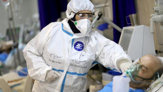 Iran’s Health Ministry says it needs over 40 million doses of vaccine to fight the pandemic, which has killed more than 54,000 people with 1.2 million infections in the country (REUTERS)