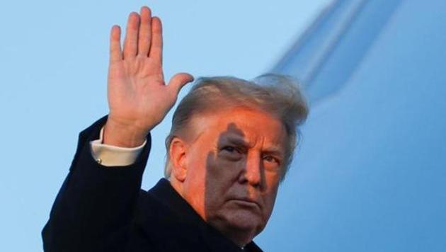 Trump announced the signing in a statement Sunday night.(REUTERS) Trump announced the signing in a statement Sunday night.(REUTERS)
