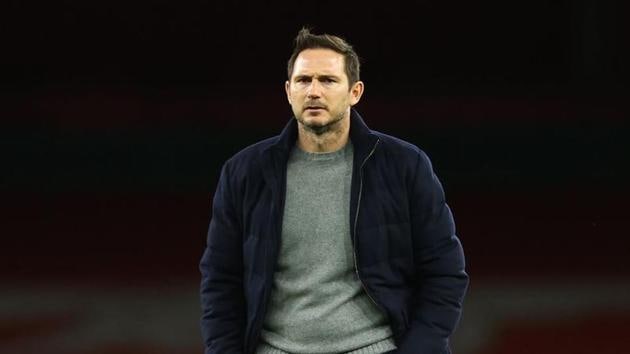 Frank Lampard (Pool via REUTERS) Frank Lampard (Pool via REUTERS)