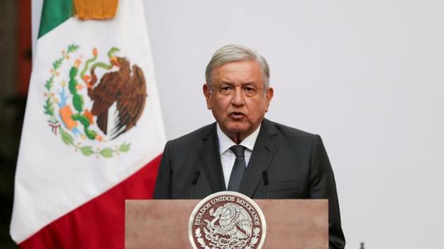 Mexico's President Andres Manuel Lopez Obrador has used the conferences to set the political agenda and take critics to task. (REUTERS) Mexico's President Andres Manuel Lopez Obrador has used the conferences to set the political agenda and take critics to task. (REUTERS)