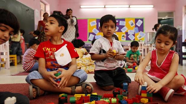 Schools have virtual tours however, not many parents have taken admission to the nursery due to the pandemic. (REPRESENTATIVE PHOTO) Schools have virtual tours however, not many parents have taken admission to the nursery due to the pandemic. (REPRESENTATIVE PHOTO)