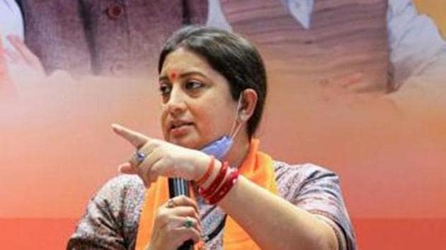 The shooter has alleged that people close to Irani issued her a fake letter, appointing her as a member of the central women’s commission, a possible reference to the National Commission for Women. (PTI) The shooter has alleged that people close to Irani issued her a fake letter, appointing her as a member of the central women’s commission, a possible reference to the National Commission for Women. (PTI)