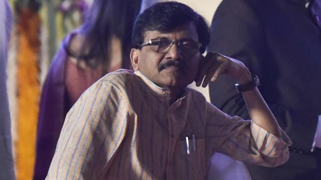 Sanjay Raut. (HT Archive) Sanjay Raut. (HT Archive)