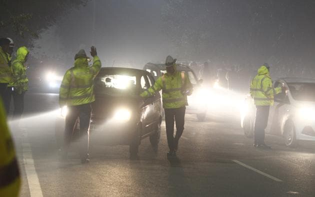 Lile New Year’s Eve, night curfew shall be implemented on January 1, 2021 as well.(Photo: Yogendra Kumar/HT (Photo for representational purposes only))