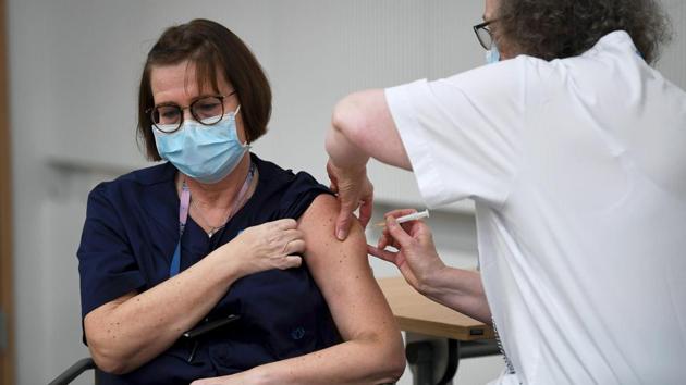 The EU has secured contracts with a range of drugmakers including Pfizer and BioNTech, Moderna and AstraZeneca, for a total of more than two billion doses for Covid-19 vaccine.(AP)