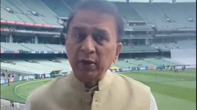 Sunil Gavaskar lauds India stand-in captain Ajinkya Rahane(Screengrab)