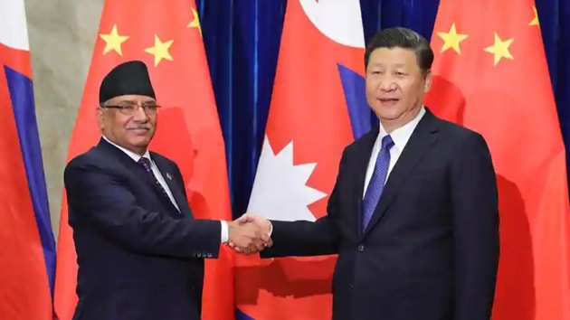 Chinese President Xi Jinping has sent a team of communist party officials to Nepal to work out a peace formula to stop Nepal Communist Party from splitting (AFP File Photo) Chinese President Xi Jinping has sent a team of communist party officials to Nepal to work out a peace formula to stop Nepal Communist Party from splitting (AFP File Photo)