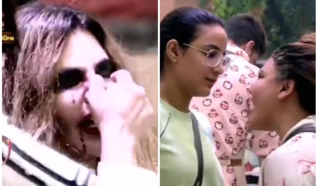 Bigg Boss 14: Jasmin Bhasin was unconvinced by Rakhi Sawant’s tears. Bigg Boss 14: Jasmin Bhasin was unconvinced by Rakhi Sawant’s tears.