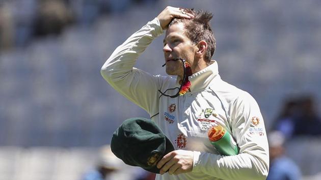 Tim Paine’s Australia have been docked 40 percent match fee. (Getty Images) Tim Paine’s Australia have been docked 40 percent match fee. (Getty Images)