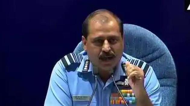Air Chief Marshal RKS Bhadauria(ANI)