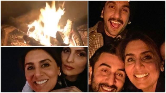 Neetu Kapoor Shares an Image of Ranbir Kapoor on Instagram And