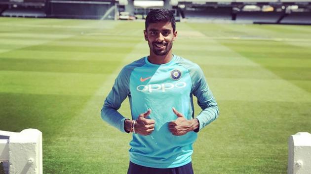 File image of Abhimanyu Easwaran (Abhimanyu Easwaran/Instagram) File image of Abhimanyu Easwaran (Abhimanyu Easwaran/Instagram)