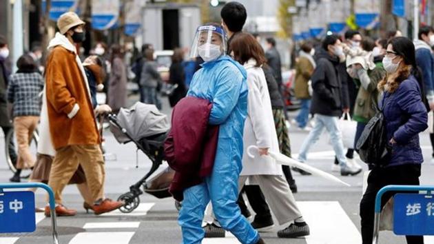 Japan now has a total of 15 cases of new coronavirus variants. (Reuters file photo) Japan now has a total of 15 cases of new coronavirus variants. (Reuters file photo)