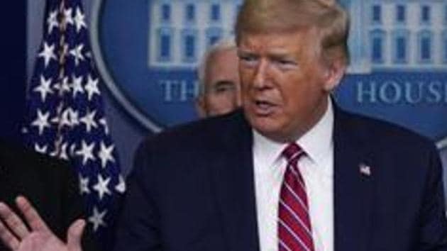 Donald Trump vetoed the annual measure because he wanted to attach an unrelated provision to eliminate Section 230 of the Communications Decency Act, which protects technology companies from liability for most content published by their users.(AP file photo) Donald Trump vetoed the annual measure because he wanted to attach an unrelated provision to eliminate Section 230 of the Communications Decency Act, which protects technology companies from liability for most content published by their users.(AP file photo)