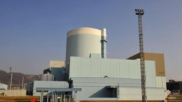 This file photograph taken on February 20, 2008, shows Slovenia's only nuclear power plant at Krsko, some 10 kilometers from the border with Croatia. (AFP) This file photograph taken on February 20, 2008, shows Slovenia's only nuclear power plant at Krsko, some 10 kilometers from the border with Croatia. (AFP)