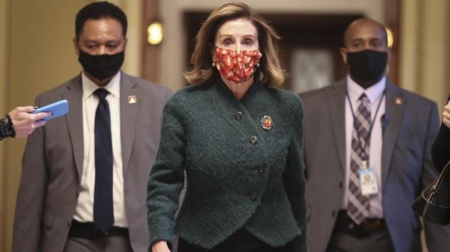 US House Speaker Nancy Pelosi. (Bloomberg) US House Speaker Nancy Pelosi. (Bloomberg)