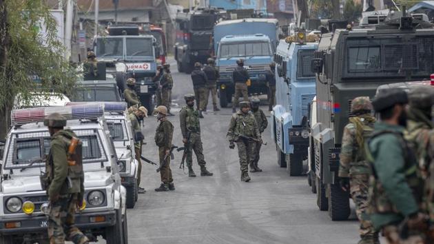 The forces that render a variety of internal security duties in the country, apart from border guarding, will also play a “vital role” in assisting the medical system in organising camps and creating awareness about the availability and safety of getting a vaccine shot, (AP (Representative Image)) The forces that render a variety of internal security duties in the country, apart from border guarding, will also play a “vital role” in assisting the medical system in organising camps and creating awareness about the availability and safety of getting a vaccine shot, (AP (Representative Image))