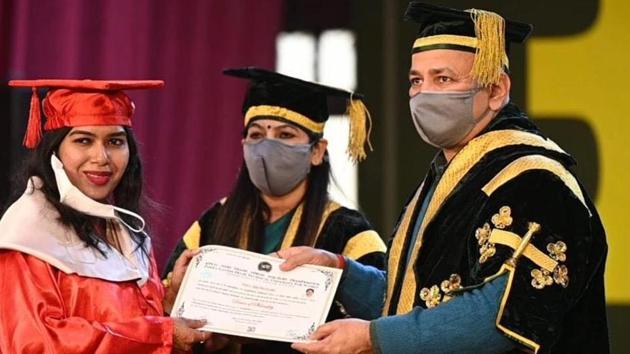 Deputy Chief Minister of Delhi Manish Sisodia. (HT file photo) Deputy Chief Minister of Delhi Manish Sisodia. (HT file photo)