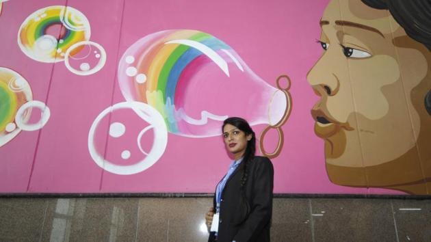 Under the scheme, Rs 1000 per month would be given to each third gender student studying in Class 7 to Class 10 for a period of 10 months. Image used for representational purposes. (HT Photo by Sunil Ghosh) Under the scheme, Rs 1000 per month would be given to each third gender student studying in Class 7 to Class 10 for a period of 10 months. Image used for representational purposes. (HT Photo by Sunil Ghosh)