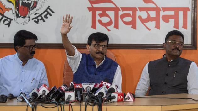 The ED has reportedly found a link of transactions between the accounts of Varsha and Pravin Raut, one of the directors of Guruashish Constructions Private Limited, who was arrested recently. (Photo By Pratik Chorge/Hindustan Times) The ED has reportedly found a link of transactions between the accounts of Varsha and Pravin Raut, one of the directors of Guruashish Constructions Private Limited, who was arrested recently. (Photo By Pratik Chorge/Hindustan Times)