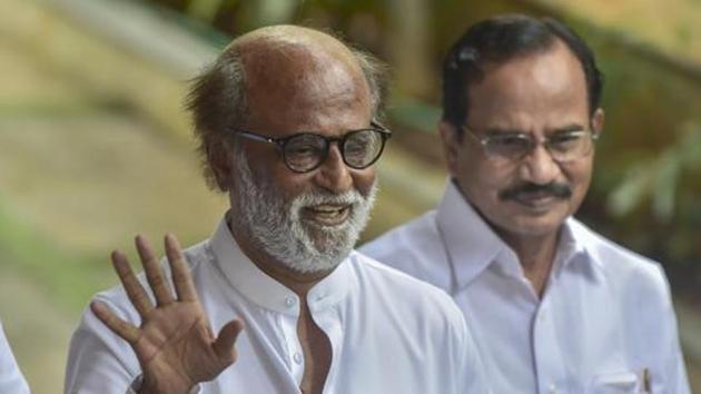 Rajinikanth has also candidly accepted the criticism that would follow his announcement to quit politics. “Only I understand the pain of making this announcement,” he said in his letter.(PTI) Rajinikanth has also candidly accepted the criticism that would follow his announcement to quit politics. “Only I understand the pain of making this announcement,” he said in his letter.(PTI)